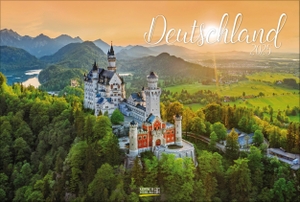 Korsch, Verlag (Hrsg.). Deutschland 2025 - Großer Foto-Wandkalender mit Bildern aus Deutschland. Travel Edition mit Jahres-Wandplaner. PhotoArt Panorama Querformat: 58x39 cm.. Korsch Verlag GmbH, 2024.