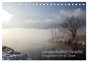 Landschaften FineArt (Tischkalender 2025 DIN A5 quer), CALVENDO Monatskalender