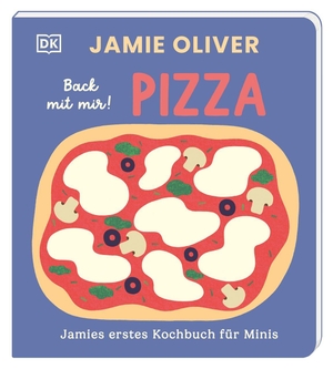 Oliver, Jamie. Jamies erstes Kochbuch für Minis. Back mit mir! Pizza - Allererstes Jamie Oliver-Kochbuch. Gesund und lecker kochen mit Kleinkindern ab 2 Jahren. Dorling Kindersley Verlag, 2026.