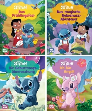 Nelson Mini-Bücher: 4er Disney Lilo & Stitch 5-8 - Vorlesespaß für unterwegs ab 3 Jahren. Nelson Verlag, 2026.