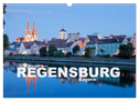Regensburg - Bayern (Wandkalender 2024 DIN A3 quer), CALVENDO Monatskalender