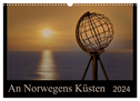 An Norwegens Küsten (Wandkalender 2024 DIN A3 quer), CALVENDO Monatskalender
