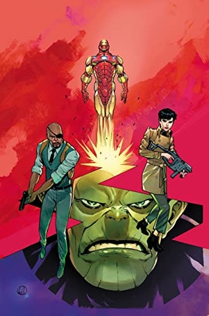 North, Ryan. Secret Invasion: Mission Earth. Marvel Comics, 2023.