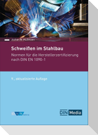 Schweißen im Stahlbau