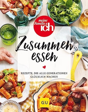 Meine Familie und Ich (Hrsg.). Zusammen essen - Rezepte, die alle Generationen glücklich machen. Graefe und Unzer Verlag, 2023.