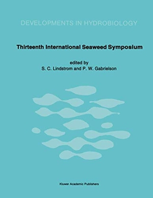 Lindstrom, Sandra C / P W Gabrielson (Hrsg.). Thirteenth International Seaweed Symposium - Proceedings of the Thirteenth International Seaweed Symposium Held in Vancouver, Canada, August 13-18, 1989. Springer, 1990.