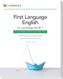 Cambridge Igcse(tm) First Language English Exam Preparation and Practice with Digital Access (2 Years)