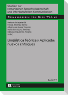 Lingüística Teórica y Aplicada: nuevos enfoques