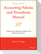 Accounting Policies and Procedures Manual