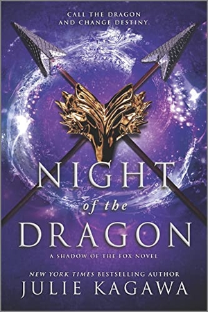 Kagawa, Julie. Night of the Dragon. Inkyard Press, 2021.
