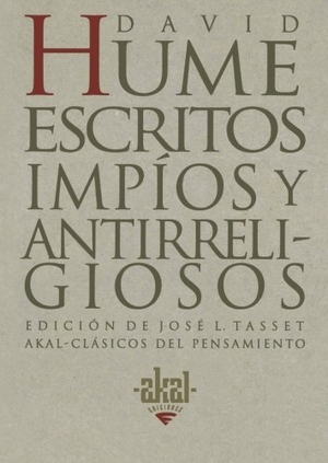 Hume, David. Escritos impíos y antirreligiosos. Ediciones Akal, 2005.