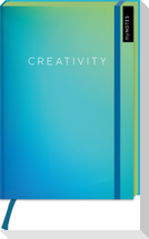 myNOTES Notizbuch A5: Creativity