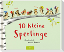 10 kleine Sperlinge