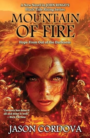 Cordova, Jason. Mountain of Fire. Baen, 2025.