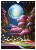 Fantasy Dreams (Wall Calendar 2025 DIN A4 portrait), CALVENDO 12 Month Wall Calendar