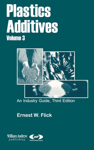 Neale, Michael / Flick, Ernest W. et al. Plastics Additives, Volume 3. Elsevier Inc, 2001.