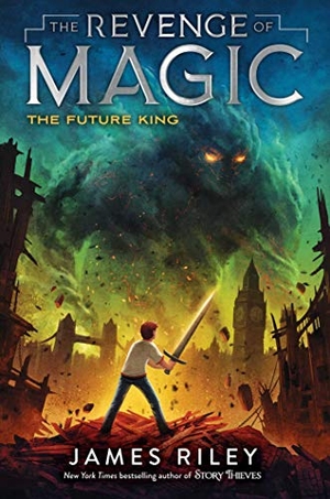 Riley, James. The Future King. Aladdin Paperbacks, 2020.