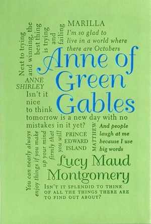 Montgomery, Lucy Maud. Anne of Green Gables. Canterbury Classics, 2025.