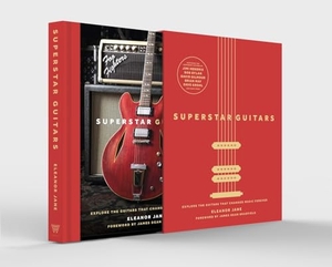 Jane, Eleanor. Superstar Guitars - (Slipcase Edition). Headline Publishing Group, 2024.