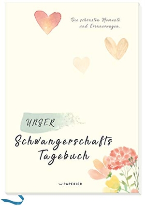 Loewe, Pia. Unser Schwangerschaftstagebuch - Die schönsten Momente und Erinnerungen der Schwangerschaft. PAPERISH Verlag, 2019.