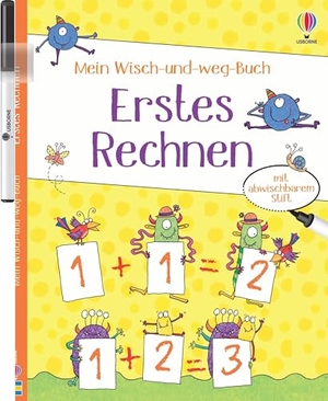 Greenwell, Jessica. Mein Wisch-und-weg-Buch: Erstes Rechnen - mit abwischbarem Stift - spielerisches Lernen und Umgang mit einem Stift für Kinder ab 5 Jahren. Usborne Verlag, 2026.