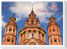Mainz Kultur und Lebenslust (Wandkalender 2025 DIN A3 quer), CALVENDO Monatskalender