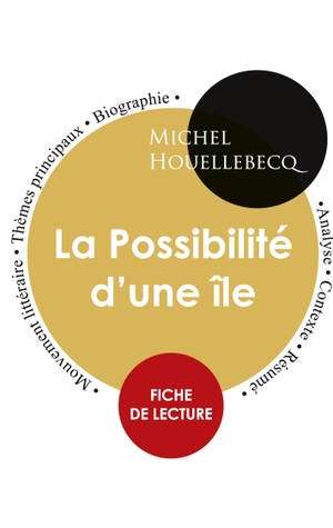 Houellebecq, Michel. Fiche de lecture La Possibili