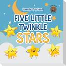 Five Little Twinkle Stars