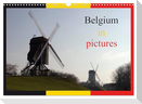 Belgium in pictures (Wall Calendar 2025 DIN A3 landscape), CALVENDO 12 Month Wall Calendar