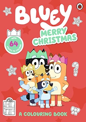 Bluey (Hrsg.). Bluey: Merry Christmas: A Colouring Book. Penguin Books Ltd (UK), 2023.