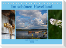 Im schönen Havelland (Tischkalender 2024 DIN A5 quer), CALVENDO Monatskalender