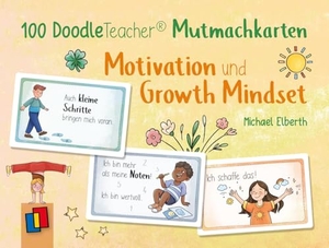 Doodleteacher. 100 Doodleteacher Mutmachkarten - Motivation und Growth Mindset - Für die Schule und zu Hause. Verlag an der Ruhr GmbH, 2026.