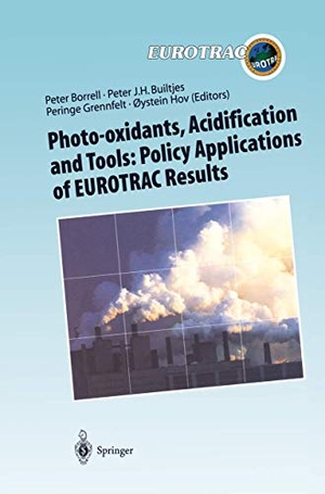 Borrell, Peter / Oystein Hov et al (Hrsg.). Photo-oxidants, Acidification and Tools: Policy Applications of EUROTRAC Results - The Report of the EUROTRAC Application Project. Springer Berlin Heidelberg, 1997.