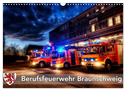 Berufsfeuerwehr Braunschweig (Wandkalender 2025 DIN A3 quer), CALVENDO Monatskalender