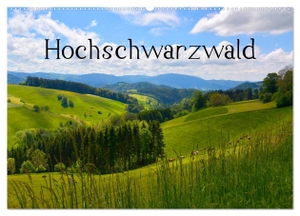 Geduldig, Bildagentur. Hochschwarzwald (Wandkalender 2024 DIN A2 quer), CALVENDO Monatskalender - 13 Motive zum Thema Hochschwarzwald. Calvendo Verlag, 2023.