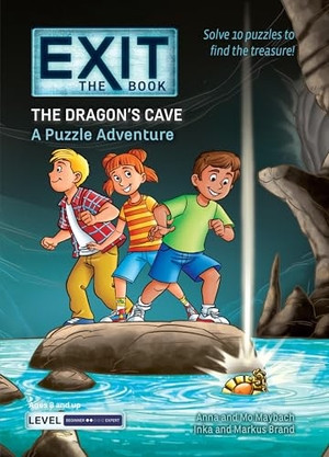 Maybach, Anna / Maybach, Mo et al. Exit: The Book - The Dragon's Cave - A Puzzle Adventure. Union Square & Co., 2024.