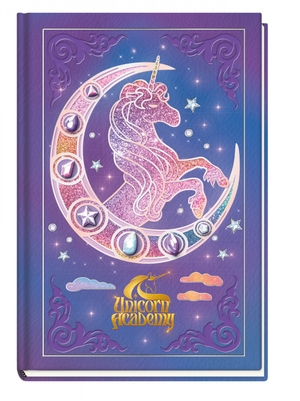 Panini. Unicorn Academy: Notizbuch - Notizbuch mit Holofolie und Strasssteinen auf dem Cover. Panini Verlags GmbH, 2026.