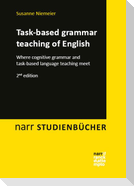 Task-based grammar teaching of English