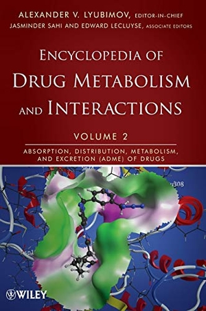 Lyubimov / Lecluyse et al. Drug Metabolism, Vol 2. Wiley, 2012.