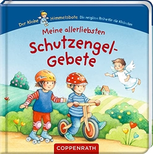 Einwohlt, Ilona. Meine allerliebsten Schutzengel-Gebete. Coppenrath, 2023.