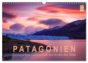 Patagonien: Einzigartige Landschaft am Ende der Welt (Wandkalender 2024 DIN A3 quer), CALVENDO Monatskalender