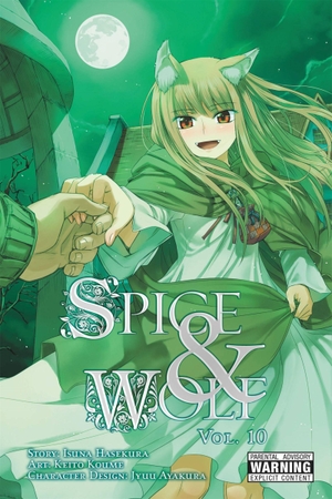 Hasekura, Isuna. Spice and Wolf, Vol. 10 (Manga) - Volume 10. Yen Press, 2014.