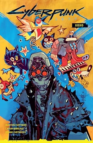 Sztybor, Bartosz. Cyberpunk 2077: Xoxo. Dark Horse Comics, 2024.