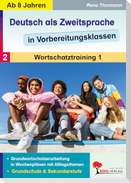 Deutsch als Zweitsprache 2 in Vorbereitungsklassen