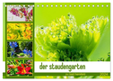 der staudengarten zu bad hersfeld (Tischkalender 2024 DIN A5 quer), CALVENDO Monatskalender