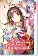 The Saint's Magic Power is Omnipotent 01
