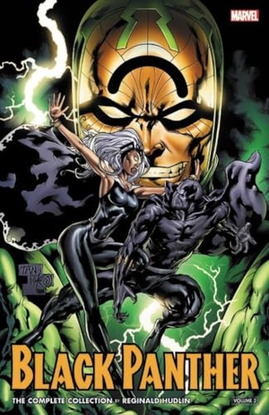 Hudlin, Reginald. Black Panther by Reginald Hudlin: The Complete Collection Vol. 2. Marvel, 2018.