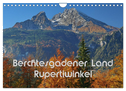 Berchtesgadener Land - Rupertiwinkel (Wandkalender 2024 DIN A4 quer), CALVENDO Monatskalender