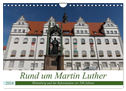 Rund um Martin Luther (Wandkalender 2024 DIN A4 quer), CALVENDO Monatskalender