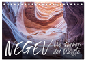 Negev ¿ die Farben der Wüste (Tischkalender 2024 DIN A5 quer), CALVENDO Monatskalender